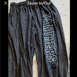 Gray Panthers Sweatpants